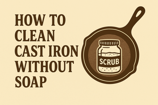 How to Clean Cast Iron Without Soap and Keep the Seasoning Intact