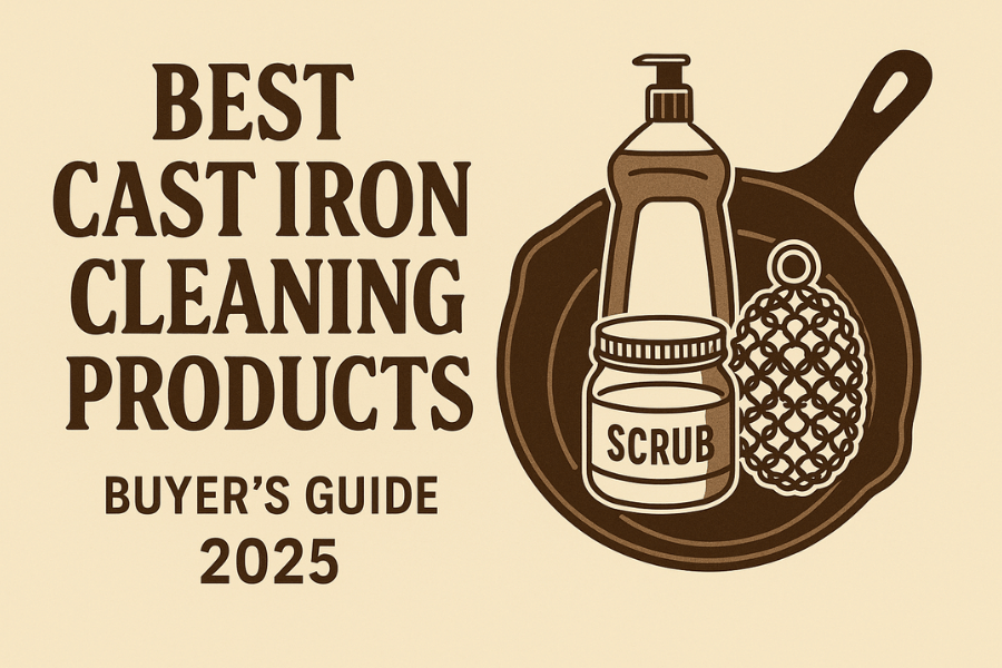 Buying Guide: Best Cast Iron Cleaning Products in 2025 (What to Look For)